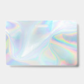 Zakelijke QR-code holografisch visagist personeel Badge (Achterkant)