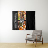 Zakelijke QR-code Marketingdisplay voor Vastgoed Wandkleed (In Situ (horizontaal))