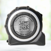 Zakelijke QR-code Silver Rolmaat
