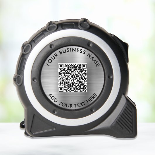 Zakelijke QR-code Silver Rolmaat