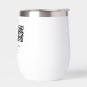 Zakelijke QR-code Wit (Links)