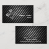 Zakelijke QR-codekaart, 3,5 x 2,0 inch, 100 stuks Visitekaartje (Voorkant / Achterkant)