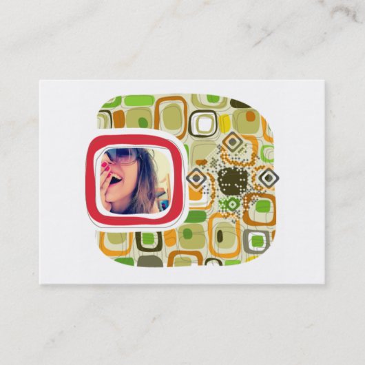 Zakelijke QR-codeset, 3,5' x2,0', 100pack Visitekaartje (Voorkant)