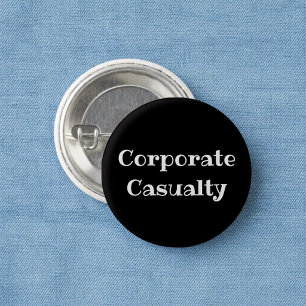 Zakelijke Ramp Grappige Kantoor Pinback Knop Ronde Button 3,2 Cm