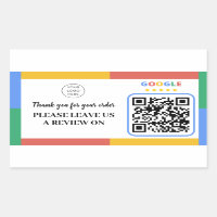 Zakelijke rating met Google Reviewen QR-code