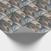 Zakelijke reizen uit het verleden, Lezen in het vl Cadeaupapier (Hoek)