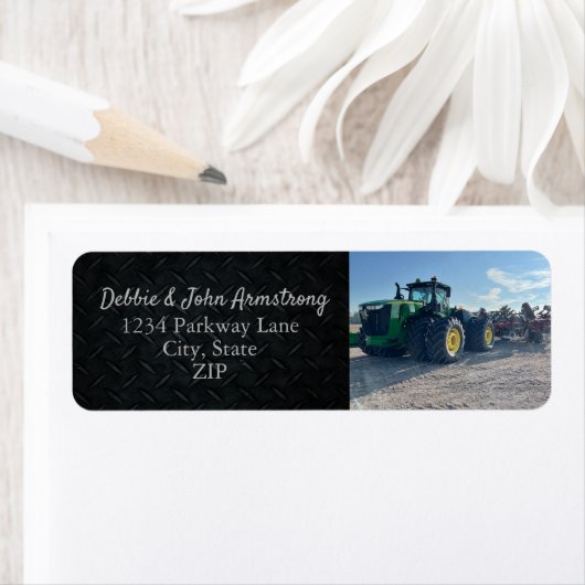 Zakelijke retourzending van de Boerderij voor Zwar Etiket (Insitu)