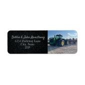 Zakelijke retourzending van de Boerderij voor Zwar Etiket (Voorkant)