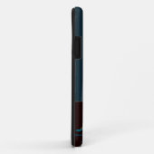 Zakelijke rokerroker Cigar Case-Mate iPhone Case (Achterkant/rechts)