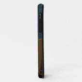 Zakelijke rokerroker Cigar Case-Mate iPhone Case (Achterkant/links)
