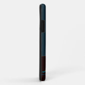 Zakelijke rokerroker Cigar Case-Mate iPhone Case (Achterkant/rechts)