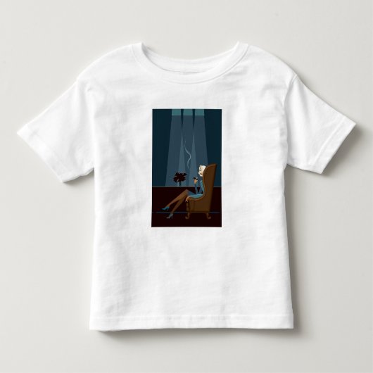 Zakelijke rokerroker Cigar Kinder Shirts (Voorkant)