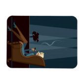 Zakelijke rokerroker Cigar Magneet (Horizontaal)