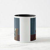 Zakelijke rokerroker Cigar Mok (Midden)