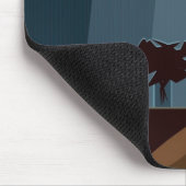 Zakelijke rokerroker Cigar Muismat (Hoek)