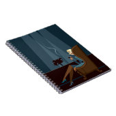 Zakelijke rokerroker Cigar Notitieboek (Rechterzijde)