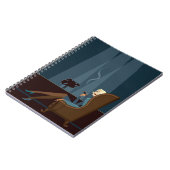 Zakelijke rokerroker Cigar Notitieboek (Linkerzijde)