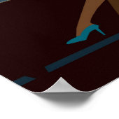 Zakelijke rokerroker Cigar Poster (Hoek)