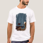 Zakelijke rokerroker Cigar T-shirt (Voorkant)