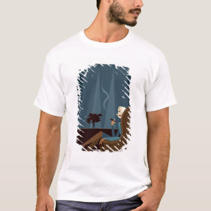 Zakelijke rokerroker Cigar T-shirt