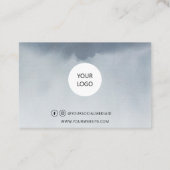 Zakelijke Royalty-kaartopslag Visitekaartje (Achterkant)