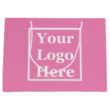 Zakelijke roze je Logo hier Sjabloon