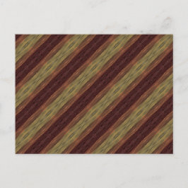 Zakelijke Rustieke Verfstreken Briefkaart