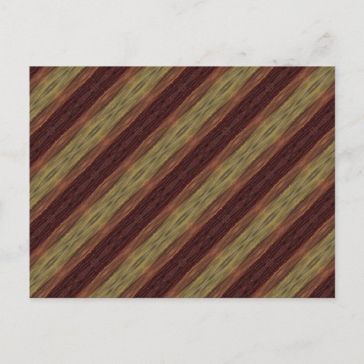 Zakelijke Rustieke Verfstreken Briefkaart (Voorkant)