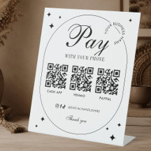 Zakelijke Scan Om Te Betalen 3 QR-codes Eenvoudig