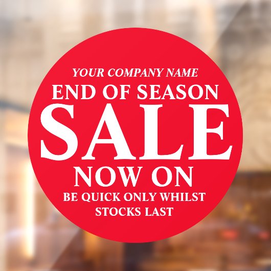 Zakelijke signalisatie voor winkelwinkelwinkelwink raamsticker (Vel 2)