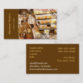 zakelijke sjabloon visitekaartje (Voorkant / Achterkant)