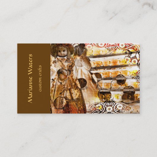 zakelijke sjabloon visitekaartje (Voorkant)