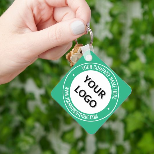 Zakelijke Sleutelhanger voor speciale acties met L (Hand)