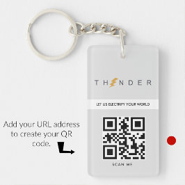 Zakelijke sleutelhangers minimalistisch clean simp