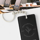 Zakelijke sleutelhangers minimalistisch clean simp