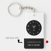 Zakelijke sleutelhangers minimalistisch clean Zwar