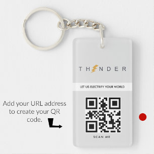 Zakelijke sleutelhangers minimalistisch schoon een