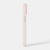 Zakelijke sociale media QR-code Blush iPhone 15 Case (Rechterkant)