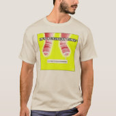 Zakelijke sokken! t-shirt (Voorkant)