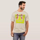 Zakelijke sokken! t-shirt (Voorkant volledig)