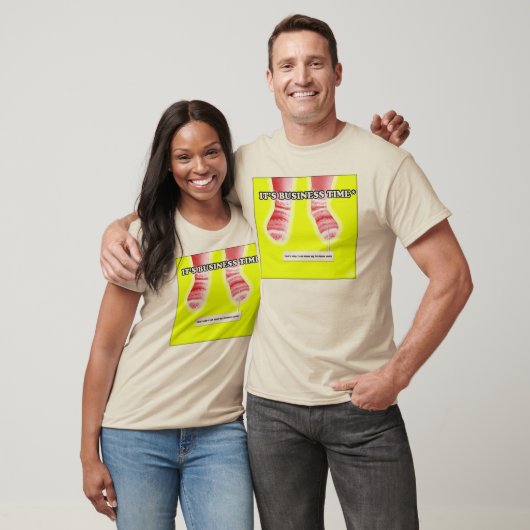 Zakelijke sokken! t-shirt (Unisex)