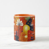 Zakelijke Spa en Wellness - Cactus en Zonnebloem Mok (Midden)