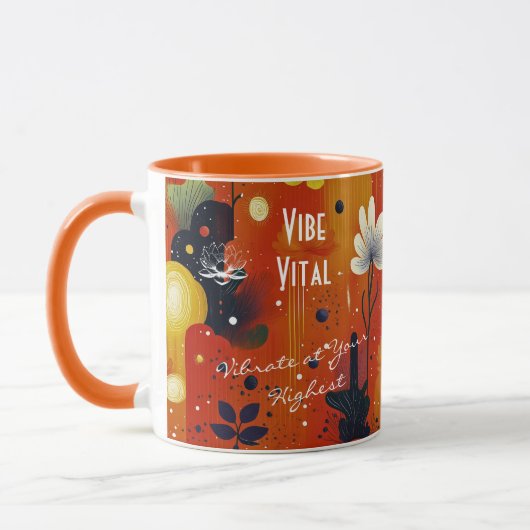 Zakelijke Spa en Wellness - Cactus en Zonnebloem Mok (Links)