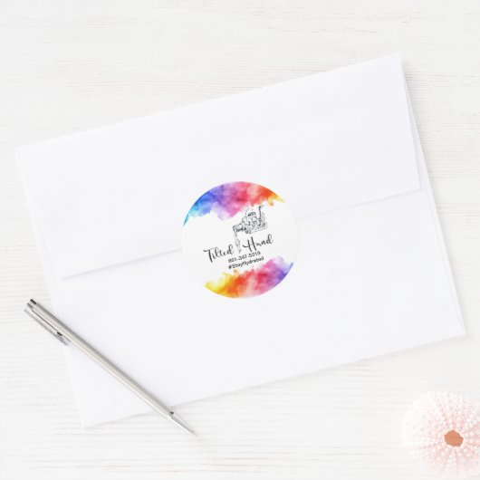 Zakelijke sticker (Envelop)