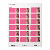 Zakelijke Stickers voor Lee Ann (Full Sheet)