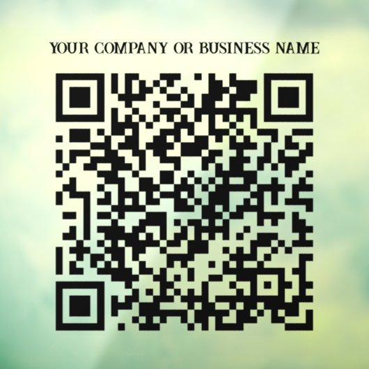 Zakelijke stickers voor ramen (Vel 3)