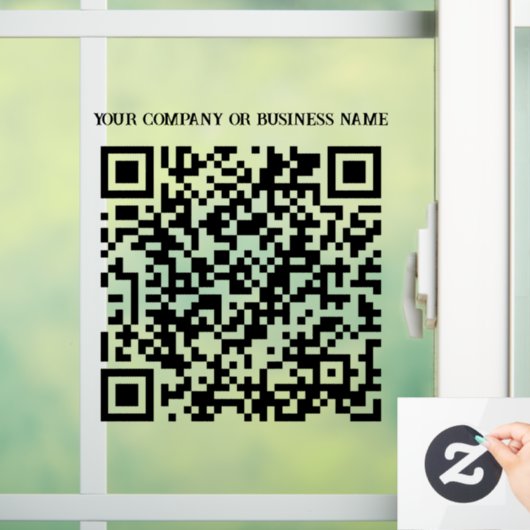 Zakelijke stickers voor ramen (Huis)