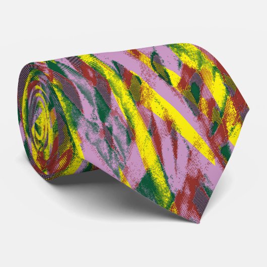 Zakelijke stropdassen & Champagne Bow Stropdas Sti (Opgerold)