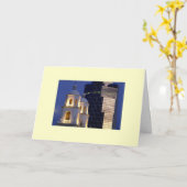 Zakelijke sympathiekaart kaart (Gele Bloem)