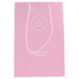 Zakelijke tas met Logo en Bedrijfsgegevens Medium Cadeauzakje